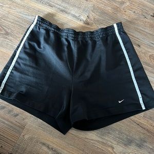 Nike exercise shorts